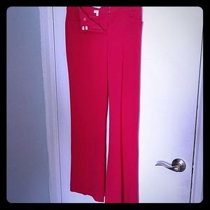 NY & Co Hot Pink Slacks (Pants)